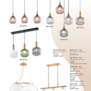 K01-SH-3金雙鶴SH燈飾-413