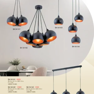 K01-SH-3金雙鶴SH燈飾-414