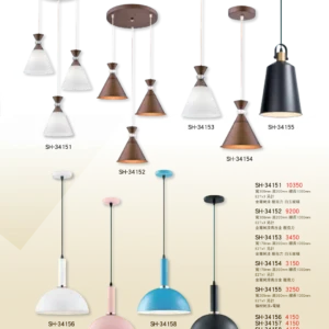 K01-SH-3金雙鶴SH燈飾-415