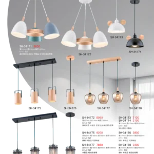 K01-SH-3金雙鶴SH燈飾-417