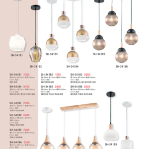 K01-SH-3金雙鶴SH燈飾-418