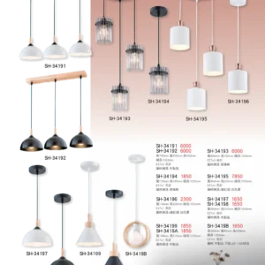 K01-SH-3金雙鶴SH燈飾-419