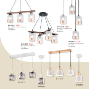 K01-SH-3金雙鶴SH燈飾-421