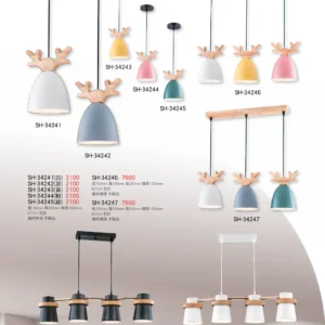 K01-SH-3金雙鶴SH燈飾-424