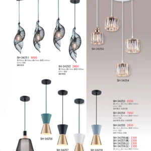 K01-SH-3金雙鶴SH燈飾-425