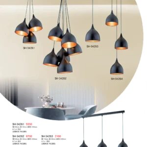 K01-SH-3金雙鶴SH燈飾-426