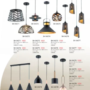 K01-SH-3金雙鶴SH燈飾-427