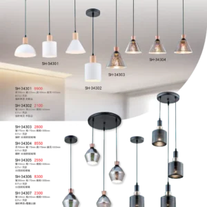 K01-SH-3金雙鶴SH燈飾-430