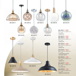 K01-SH-3金雙鶴SH燈飾-431