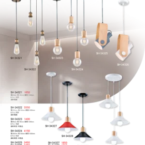 K01-SH-3金雙鶴SH燈飾-432