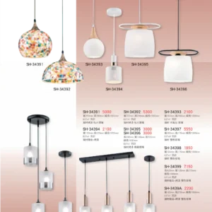 K01-SH-3金雙鶴SH燈飾-439