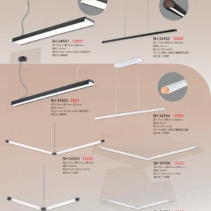 K01-SH-3金雙鶴SH燈飾-450