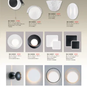 K01-SH-3金雙鶴SH燈飾-495