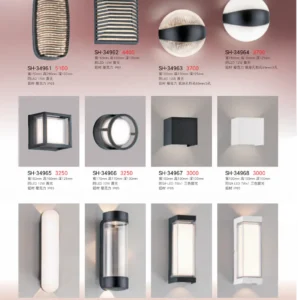 K01-SH-3金雙鶴SH燈飾-496