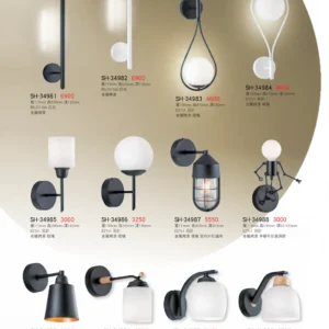 K01-SH-3金雙鶴SH燈飾-498