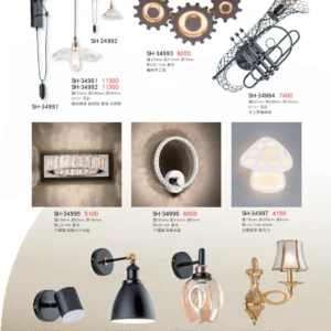 K01-SH-3金雙鶴SH燈飾-499