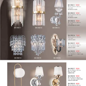 K01-SH-3金雙鶴SH燈飾-501