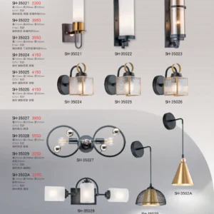 K01-SH-3金雙鶴SH燈飾-502
