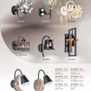 K01-SH-3金雙鶴SH燈飾-503