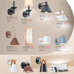 K01-SH-3金雙鶴SH燈飾-504