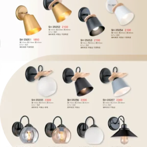 K01-SH-3金雙鶴SH燈飾-505