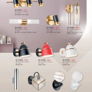 K01-SH-3金雙鶴SH燈飾-506