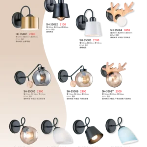 K01-SH-3金雙鶴SH燈飾-508