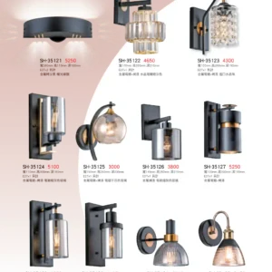 K01-SH-3金雙鶴SH燈飾-512