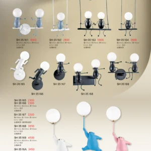 K01-SH-3金雙鶴SH燈飾-516