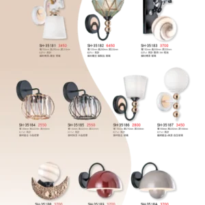 K01-SH-3金雙鶴SH燈飾-518