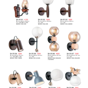 K01-SH-3金雙鶴SH燈飾-519