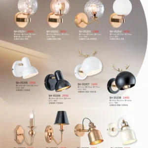 K01-SH-3金雙鶴SH燈飾-520