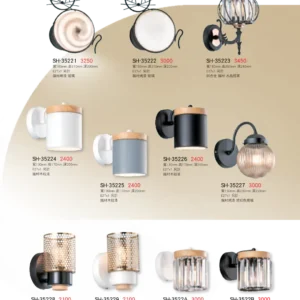 K01-SH-3金雙鶴SH燈飾-522