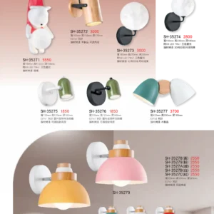 K01-SH-3金雙鶴SH燈飾-527