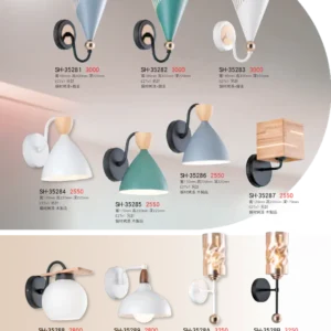 K01-SH-3金雙鶴SH燈飾-528