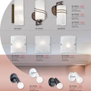 K01-SH-3金雙鶴SH燈飾-533