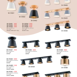 K01-SH-3金雙鶴SH燈飾-546