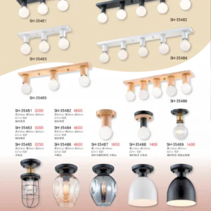 K01-SH-3金雙鶴SH燈飾-548