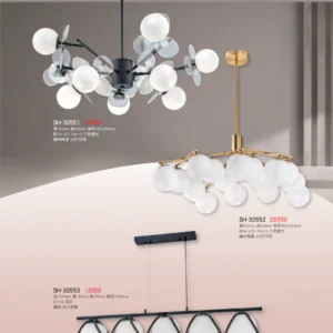 K01-SH-3金雙鶴SH燈飾-055