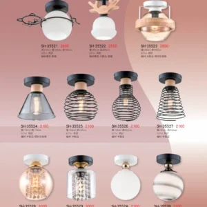 K01-SH-3金雙鶴SH燈飾-552