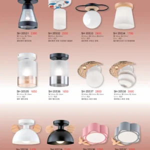 K01-SH-3金雙鶴SH燈飾-553