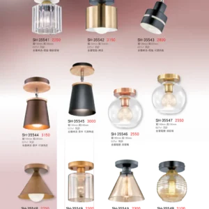 K01-SH-3金雙鶴SH燈飾-554