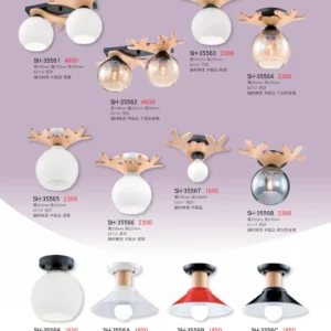 K01-SH-3金雙鶴SH燈飾-556