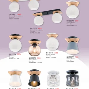 K01-SH-3金雙鶴SH燈飾-557