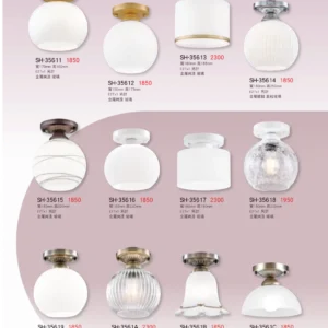 K01-SH-3金雙鶴SH燈飾-561