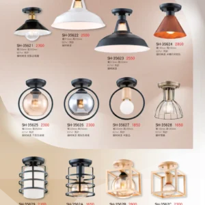 K01-SH-3金雙鶴SH燈飾-562