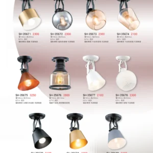 K01-SH-3金雙鶴SH燈飾-567