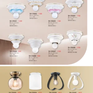 K01-SH-3金雙鶴SH燈飾-568