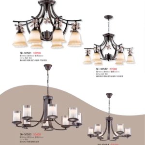 K01-SH-3金雙鶴SH燈飾-058