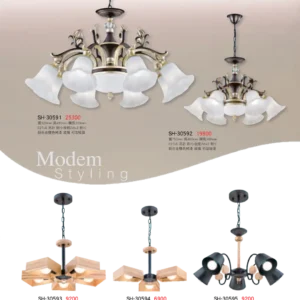 K01-SH-3金雙鶴SH燈飾-059